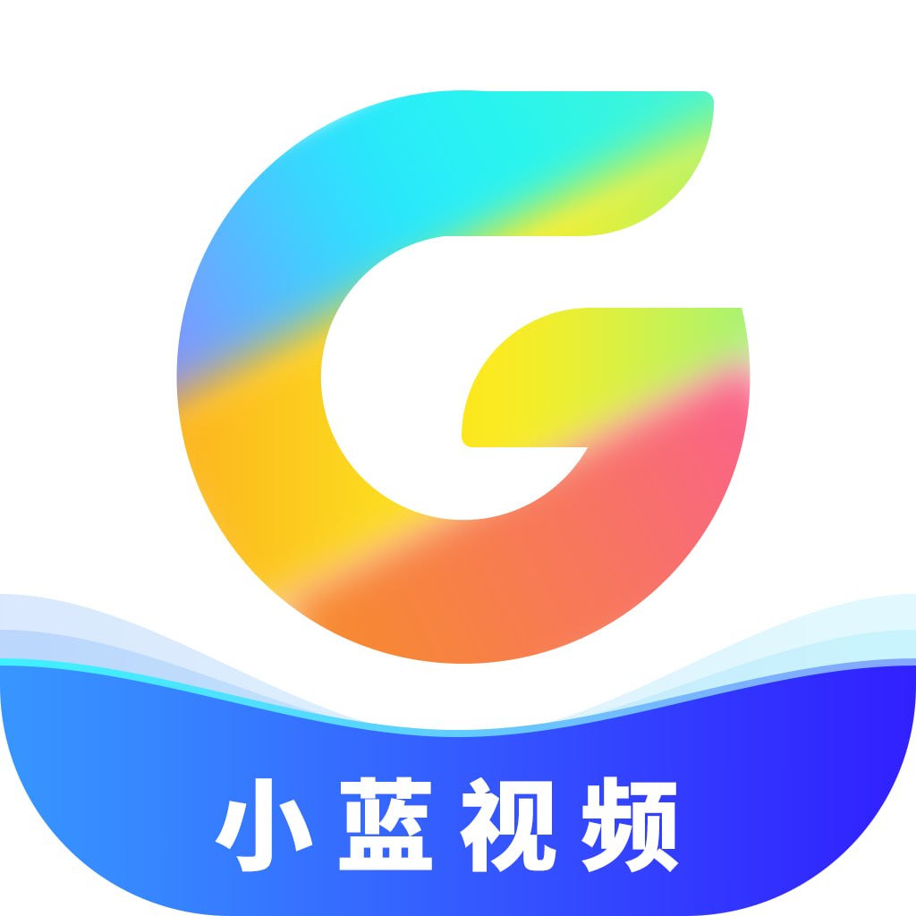 小蓝APP标志